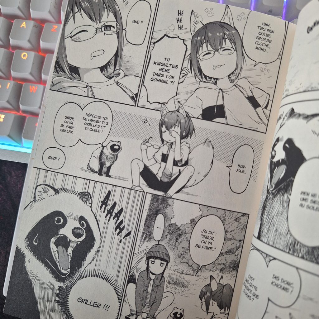 Momo et Ichi : Petits esprits de la campagne