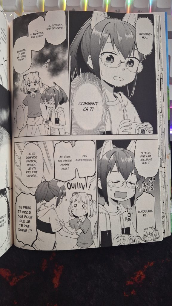 Momo et Ichi : Petits esprits de la campagne T2