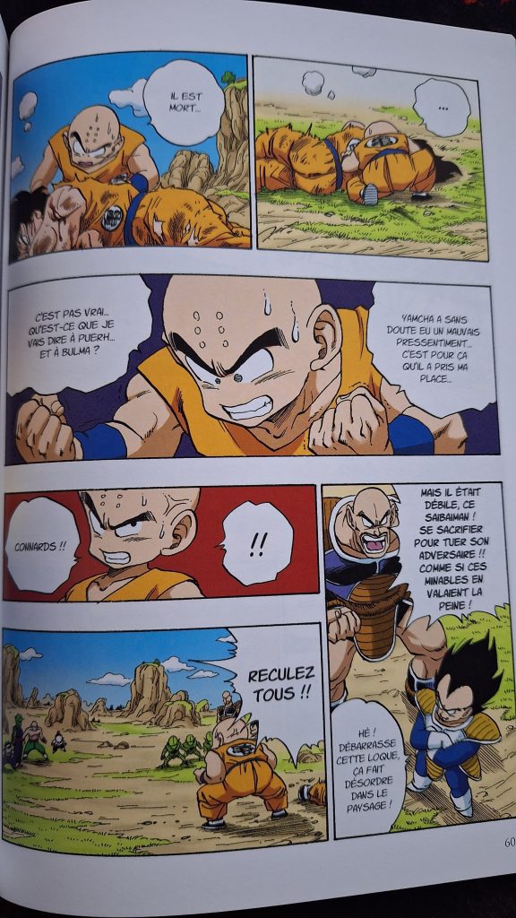 Dragon Ball - Full color : Les Saiyans T2