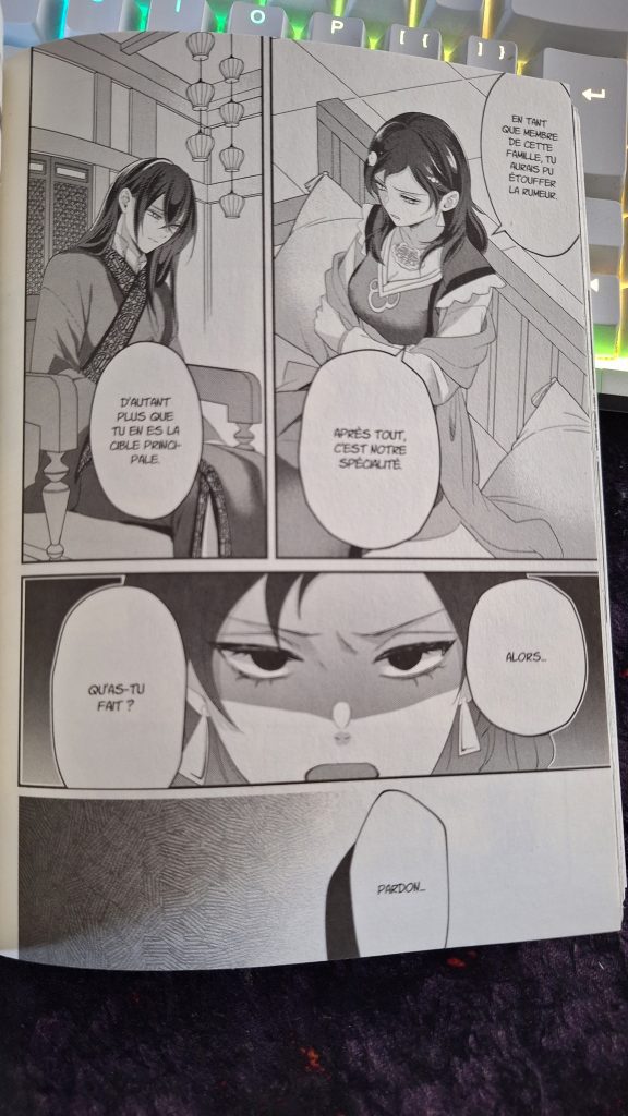 La gardienne des concubines T7