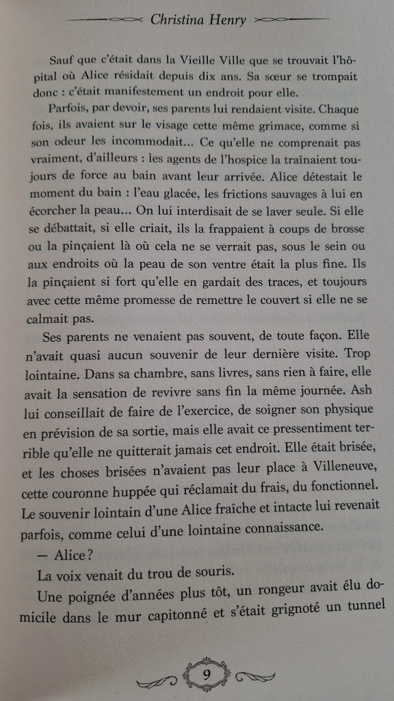 Alice - À travers le miroir