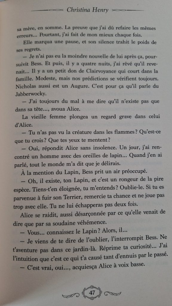 Alice - À travers le miroir