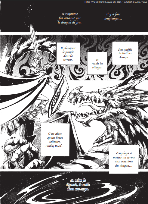 L'héritière du Dragon
