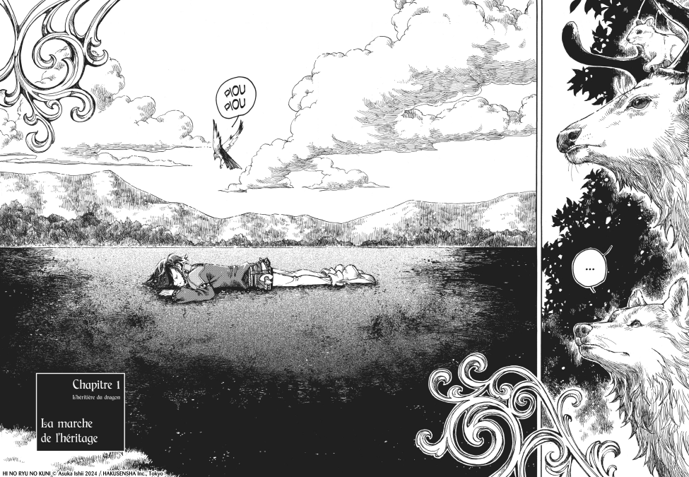 L'héritière du Dragon