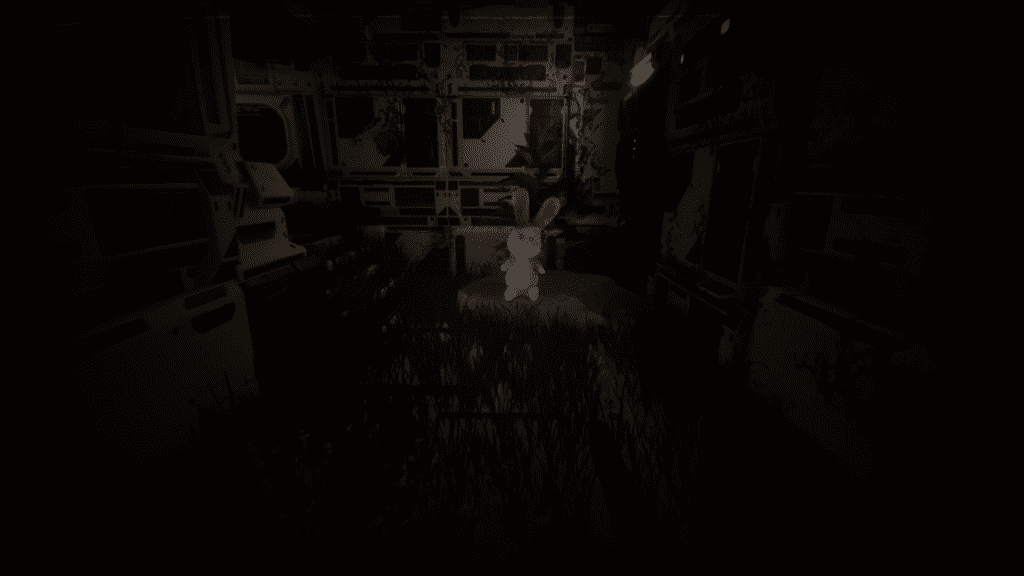 Deep Space Corridor