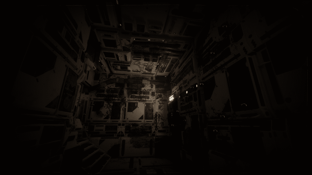 Deep Space Corridor