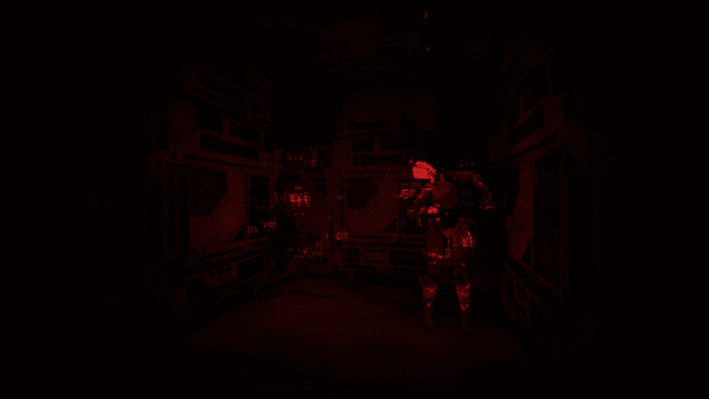 Deep Space Corridor