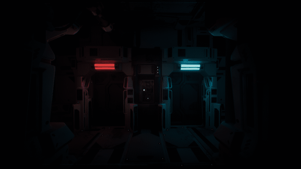 Deep Space Corridor