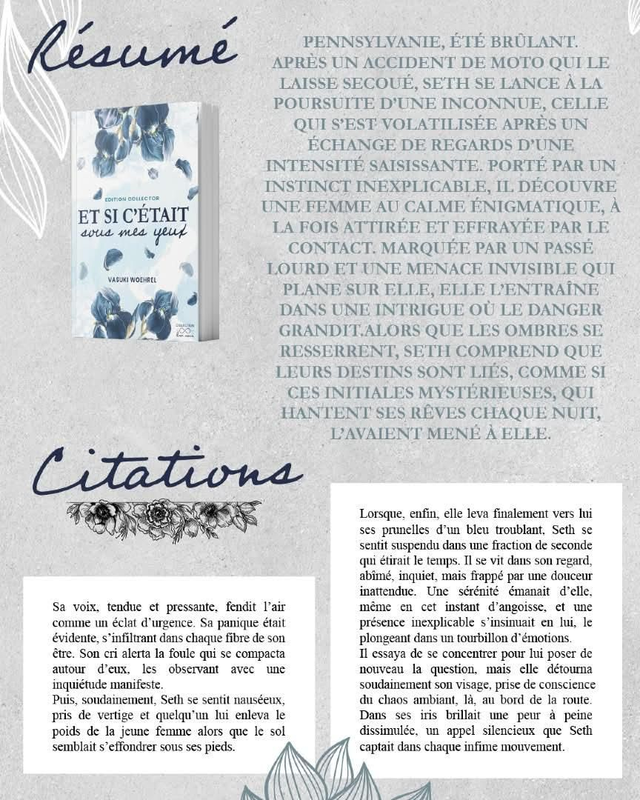 Résumé et citation de Et si c'était sous mes yeux