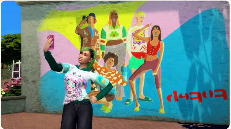 Nouveauté pour Les Sims 4 : l'ajout du Maker Program et du Market Place.