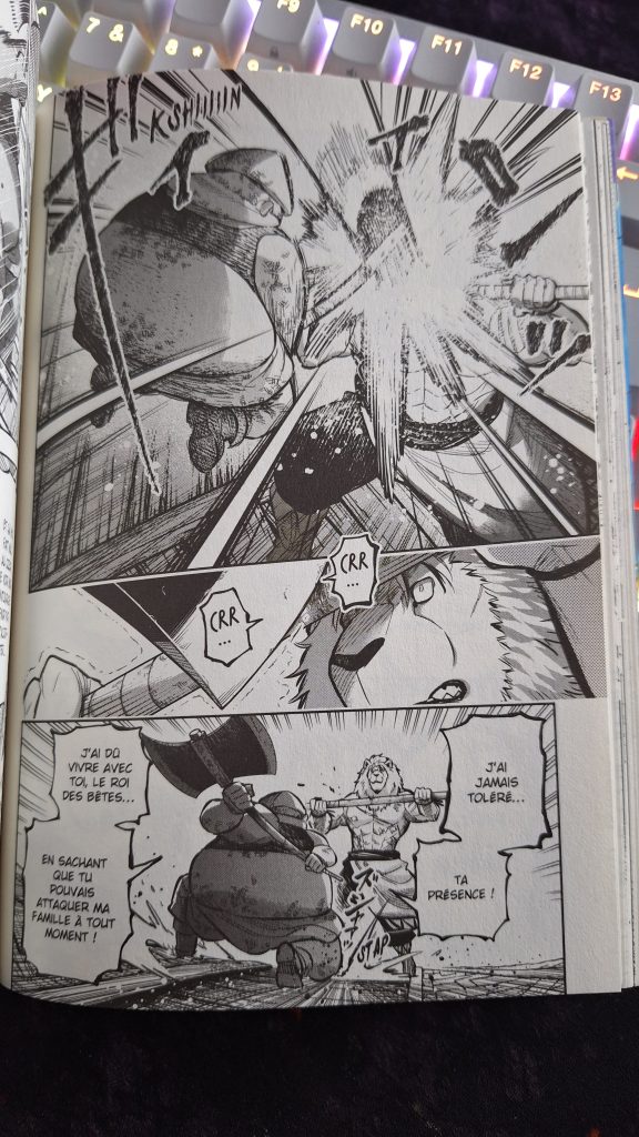 Beast King and Medicinal Herb T6