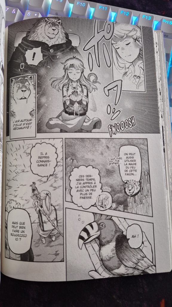 Beast King and Medicinal Herb T6