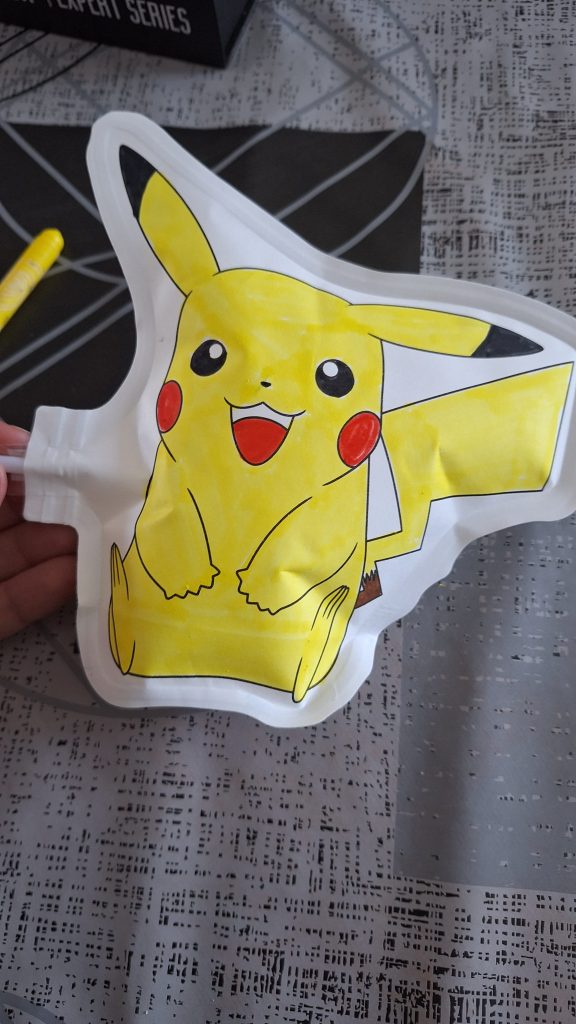 Pokémon : Mes coloriages gonflables