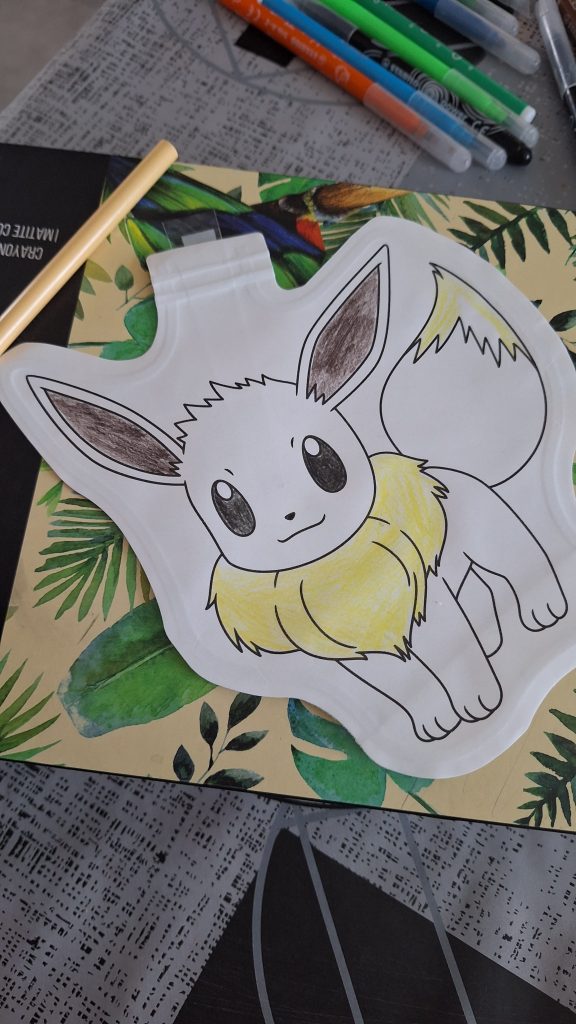 Pokémon : Mes coloriages gonflables
