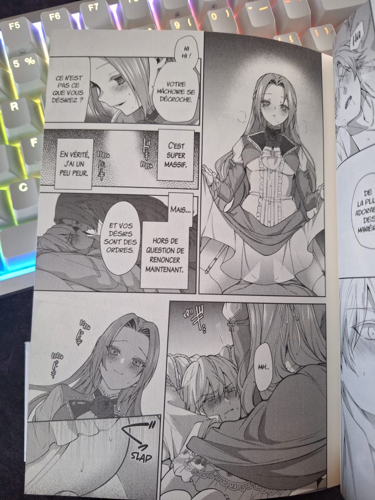 Puisque vous m'abandonnez, je vous mettrai à genoux