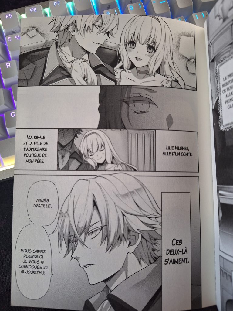 Puisque vous m'abandonnez, je vous mettrai à genoux