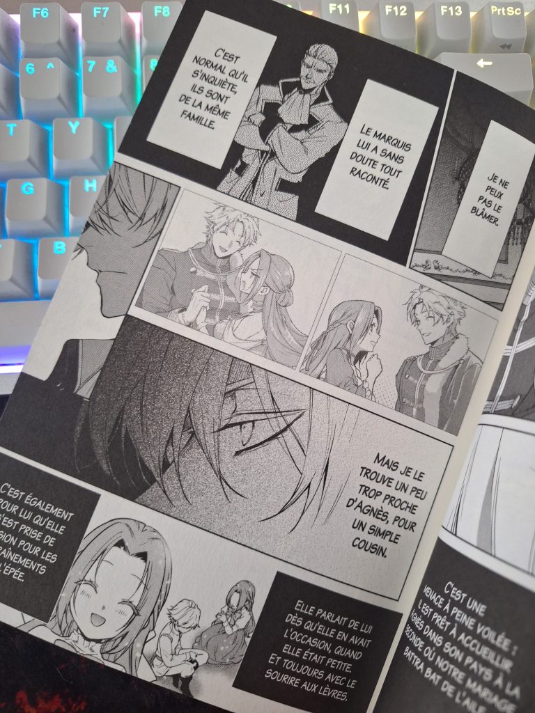 Puisque vous m'abandonnez, je vous mettrai à genoux T3