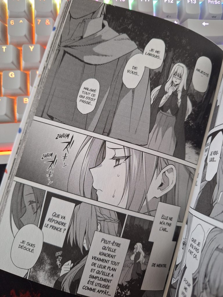 Puisque vous m'abandonnez, je vous mettrai à genoux T3