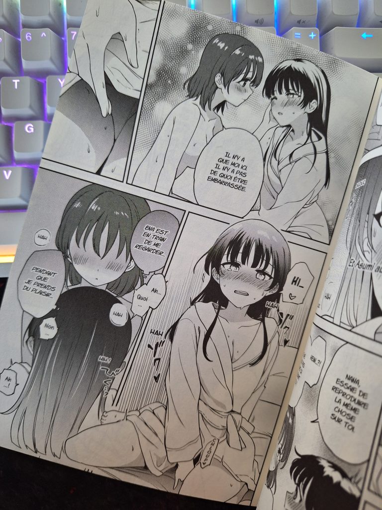 Asumi découvre les escorts girls T4