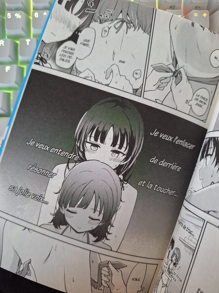 Asumi découvre les escorts girls T4