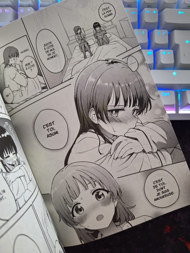 Asumi découvre les escorts girls T4