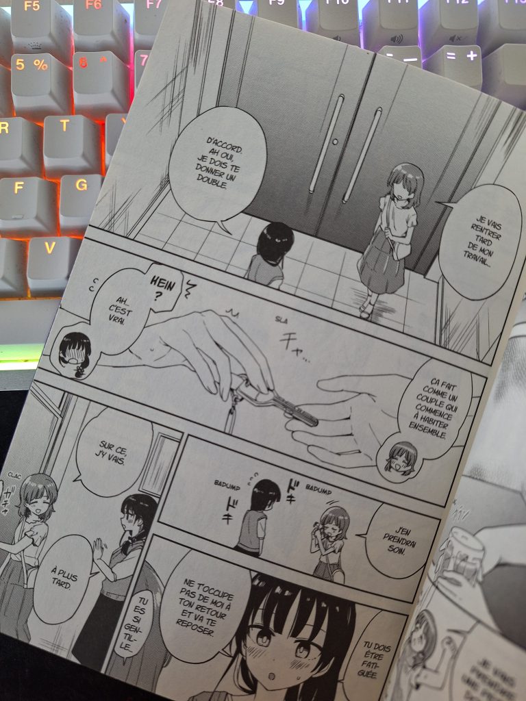 Asumi découvre les escorts girls T3