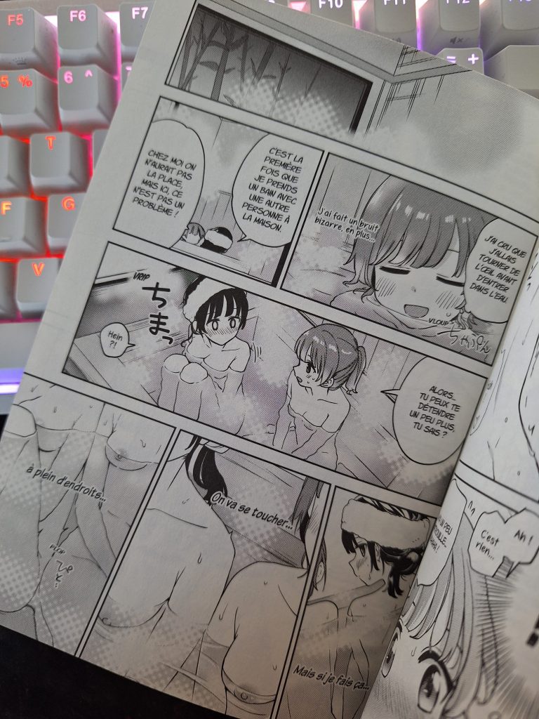 Asumi découvre les escorts girls T3