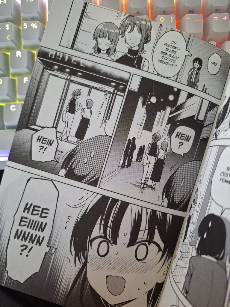 Asumi découvre les escorts girls T3