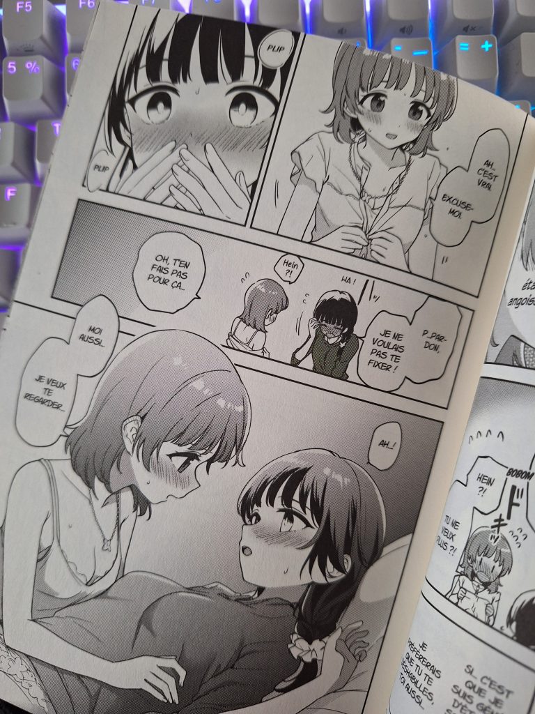 Asumi découvre les escorts girls T5