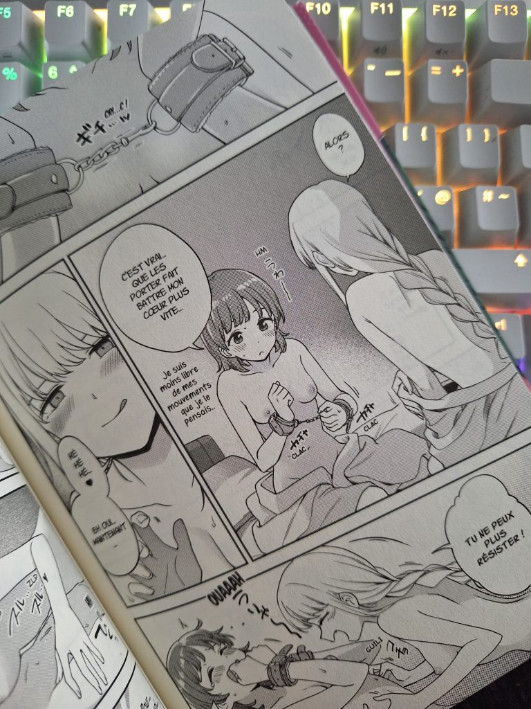 Asumi découvre les escorts girls T5