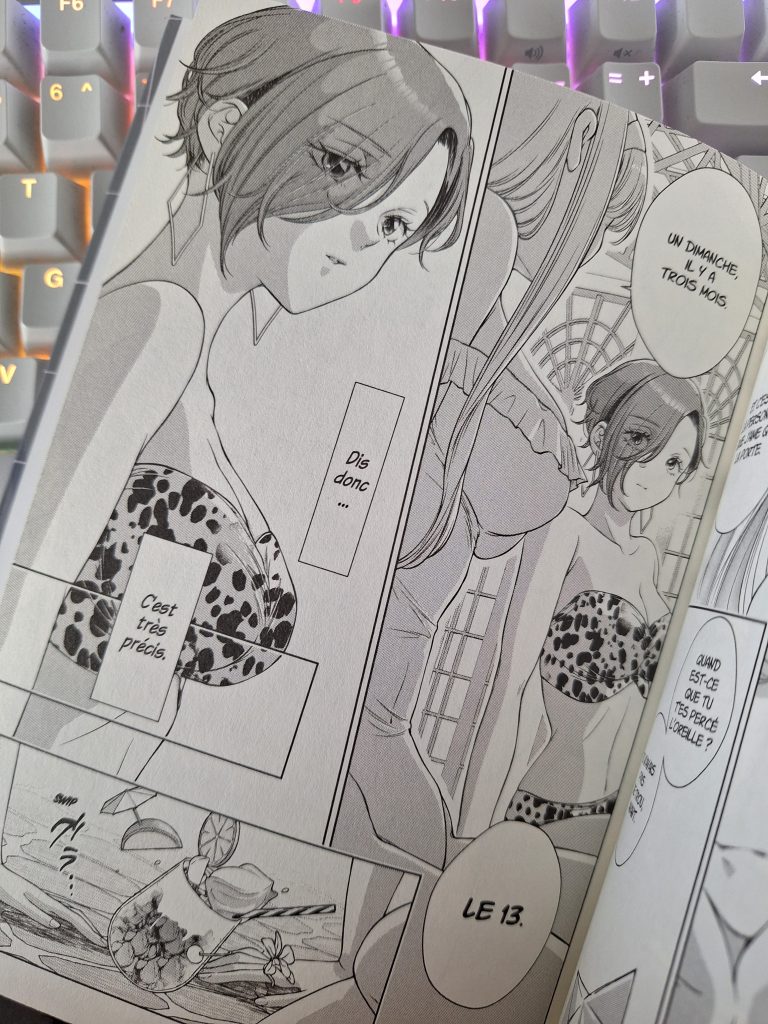 Today she is not here…T3