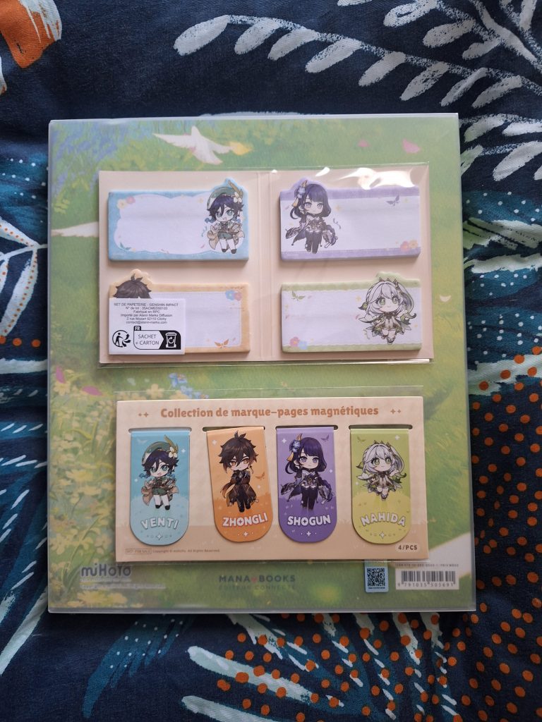 Genshin Impact Artbook officiel Vol.3