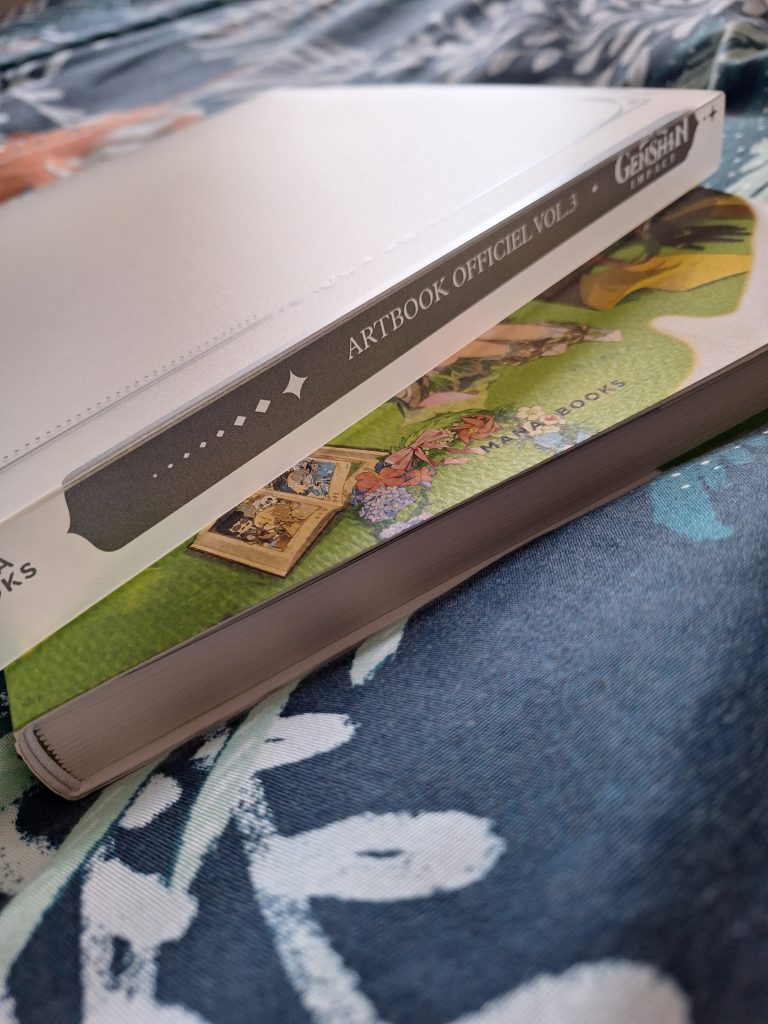 Genshin Impact Artbook officiel Vol.3