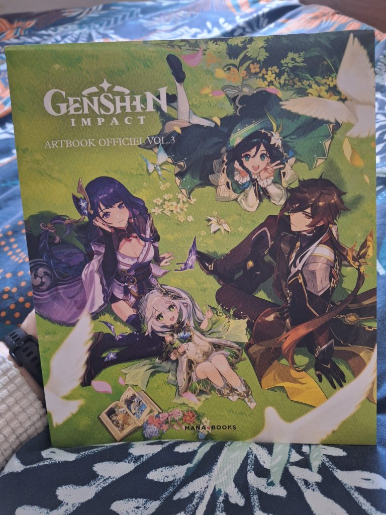 Genshin Impact Artbook officiel Vol.3