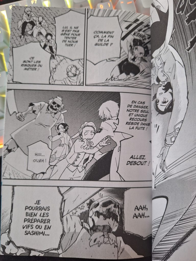 La guilde marchande de Pandémonia T2