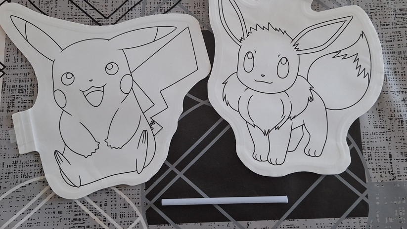 Pokémon : Mes coloriages gonflables