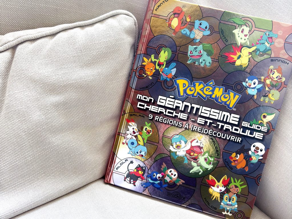 Mon géantissime guide cherche-et-trouve Pokémon