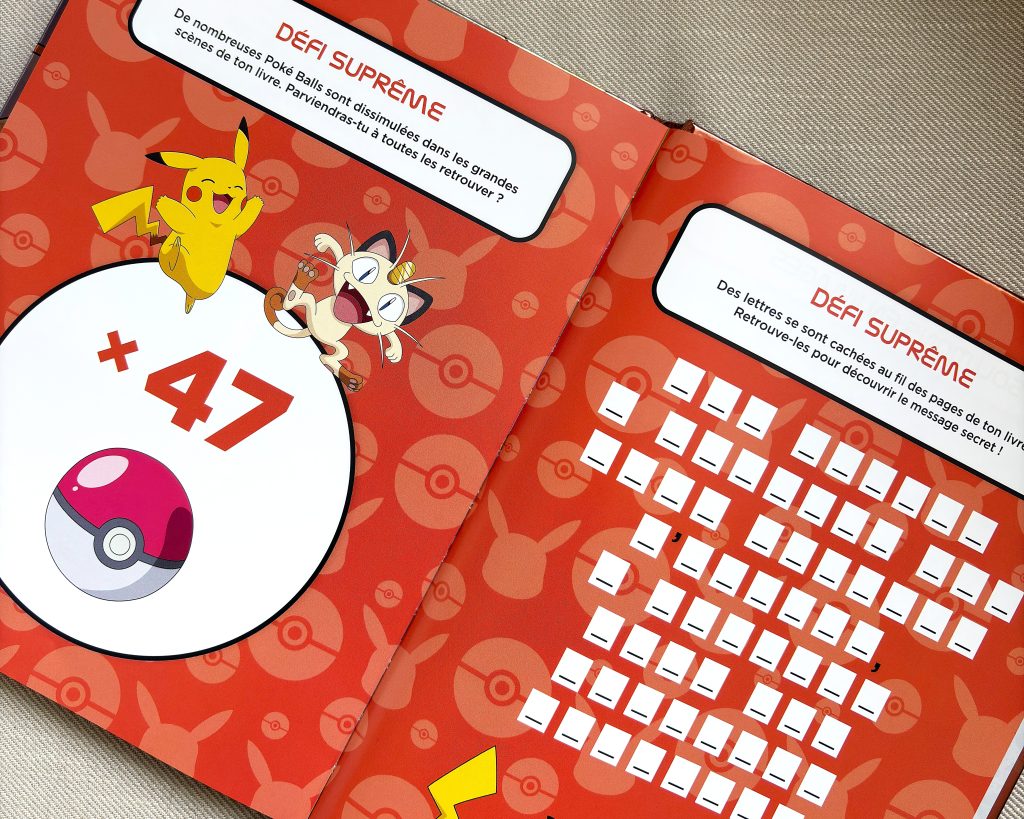 Défis supplémentaires