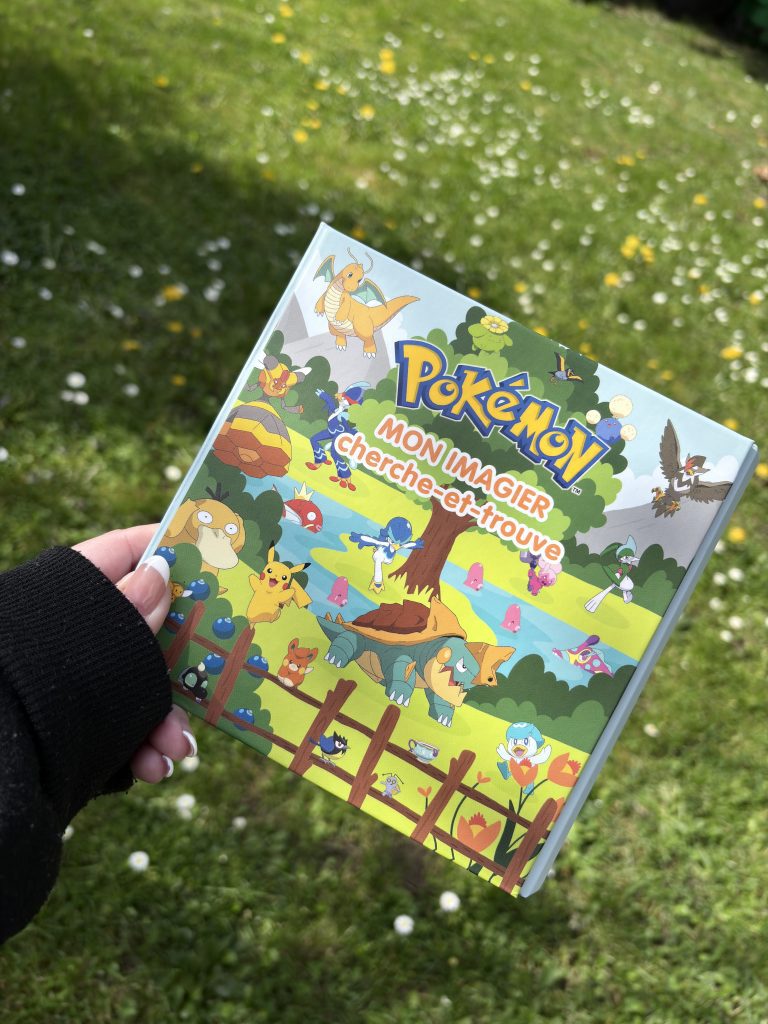 Pokémon Mon Imagier Cherche-et-trouve