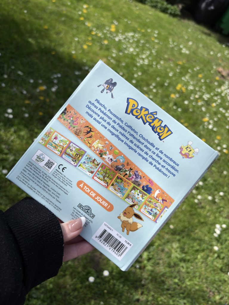 Résumé Pokémon Mon Imagier Cherche-et-trouve