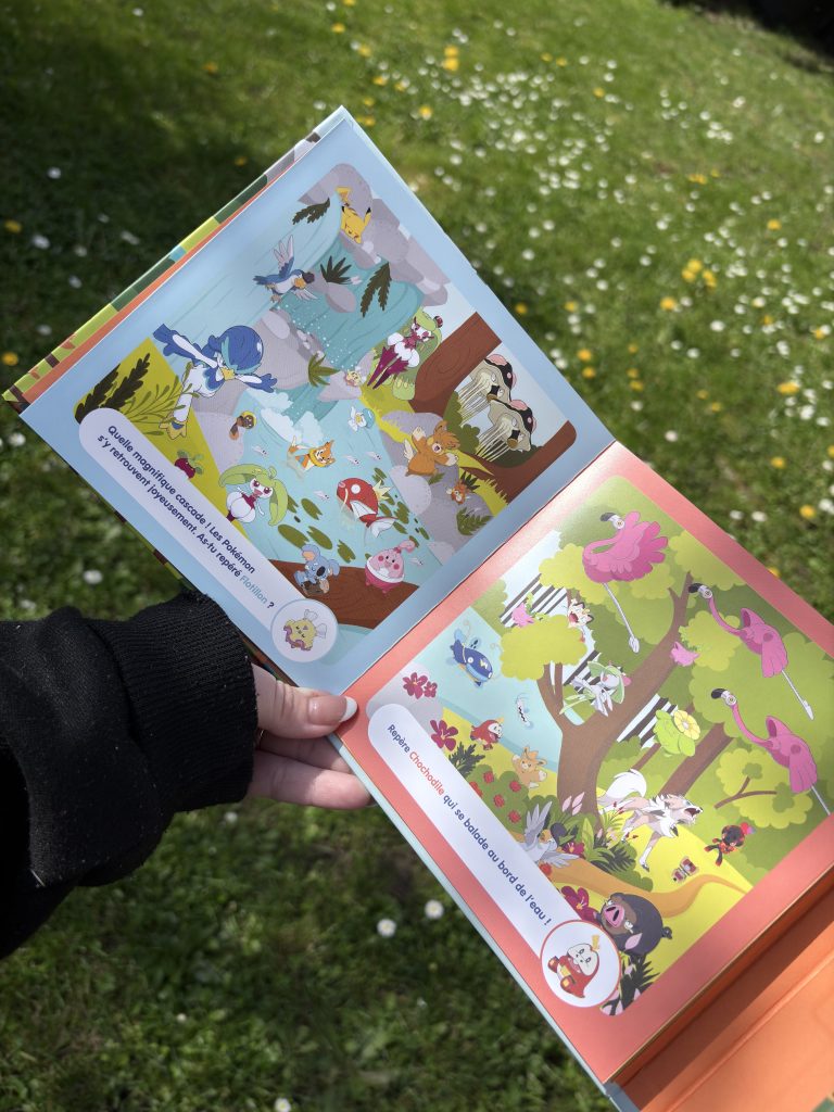 Pokémon Mon Imagier Cherche-et-trouve
