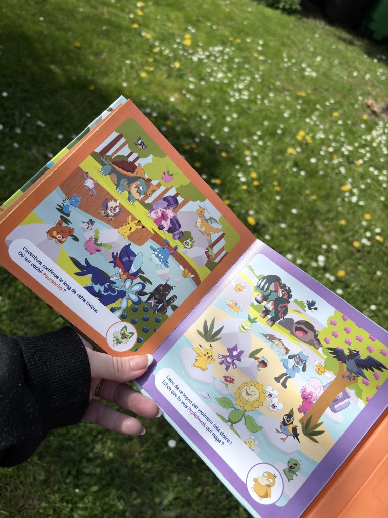 Pokémon Mon Imagier Cherche-et-trouve