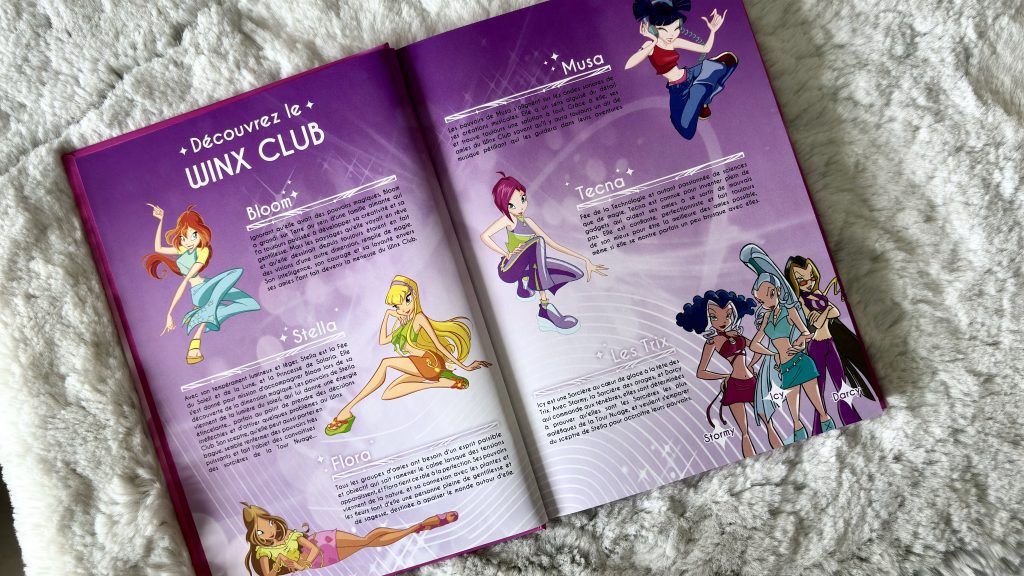 Winx Club - les personnages