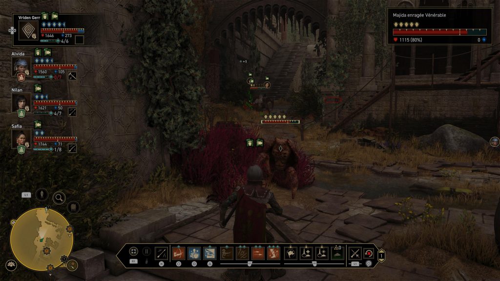 Combat en temps réel