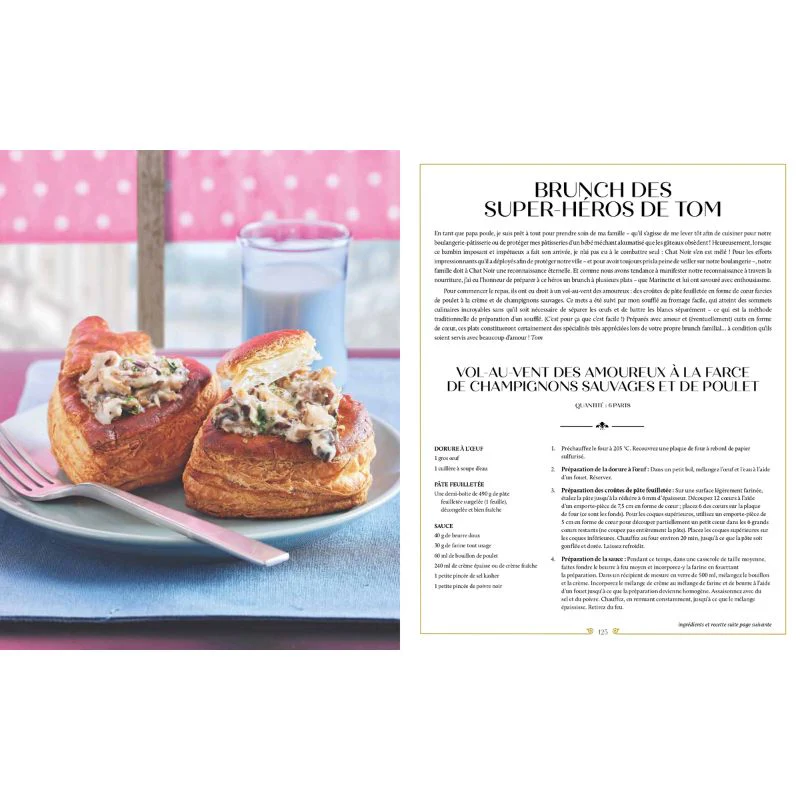 Miraculous : le Livre de recettes officiel