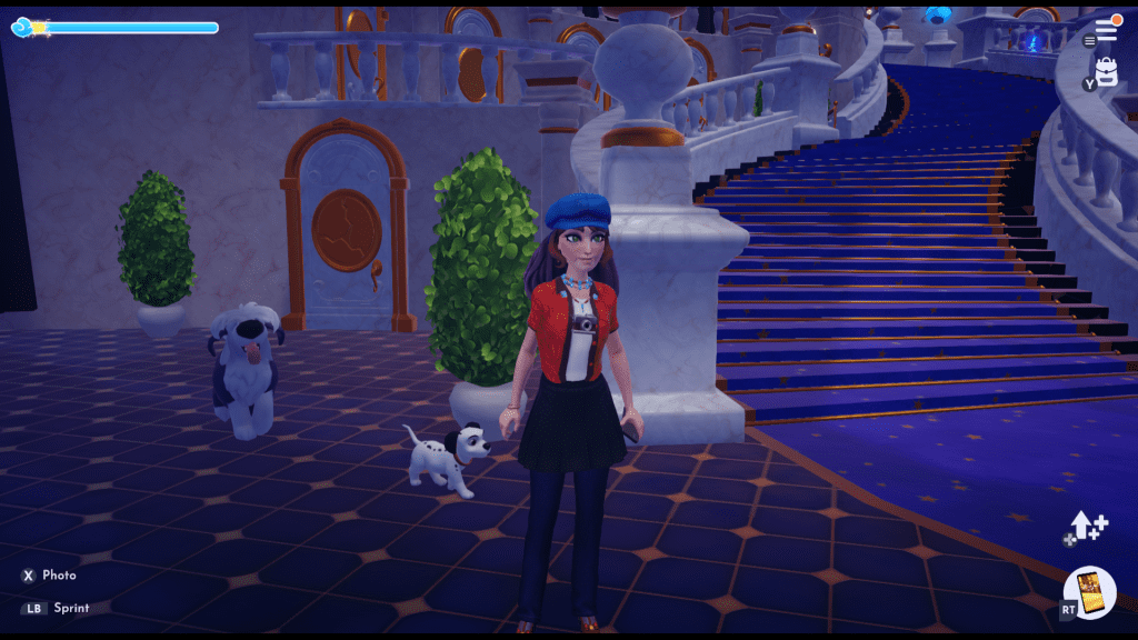 Comment débloquer et ouvrir la porte du Château des rêves dans Disney Dreamlight Valley