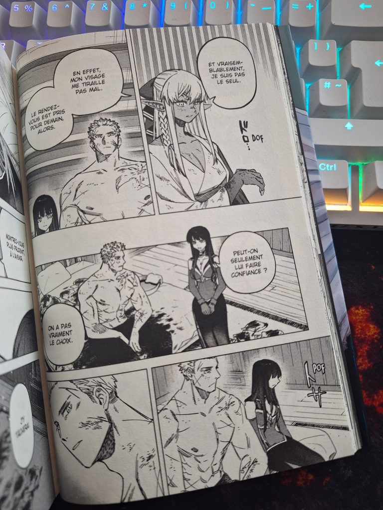 Witch and Mercenary T3