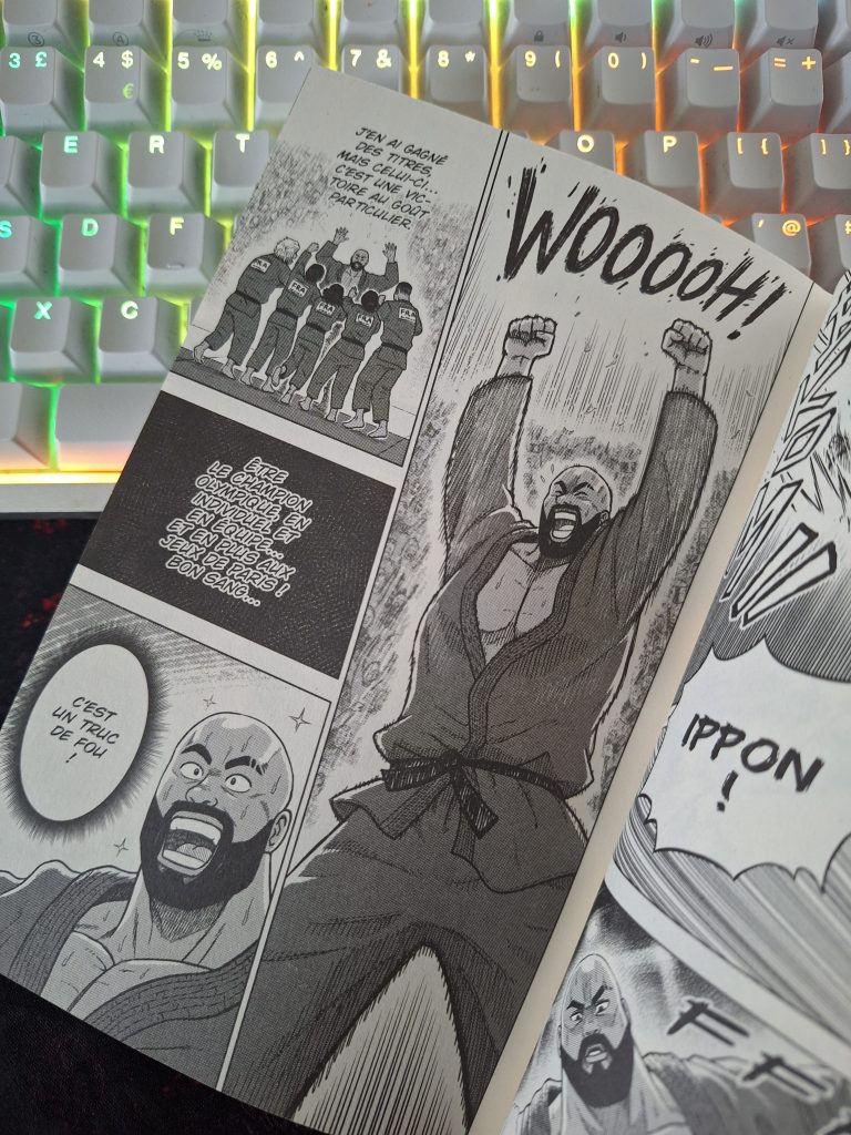 Hajime ! Teddy Riner, l'ascension d'une légende T2