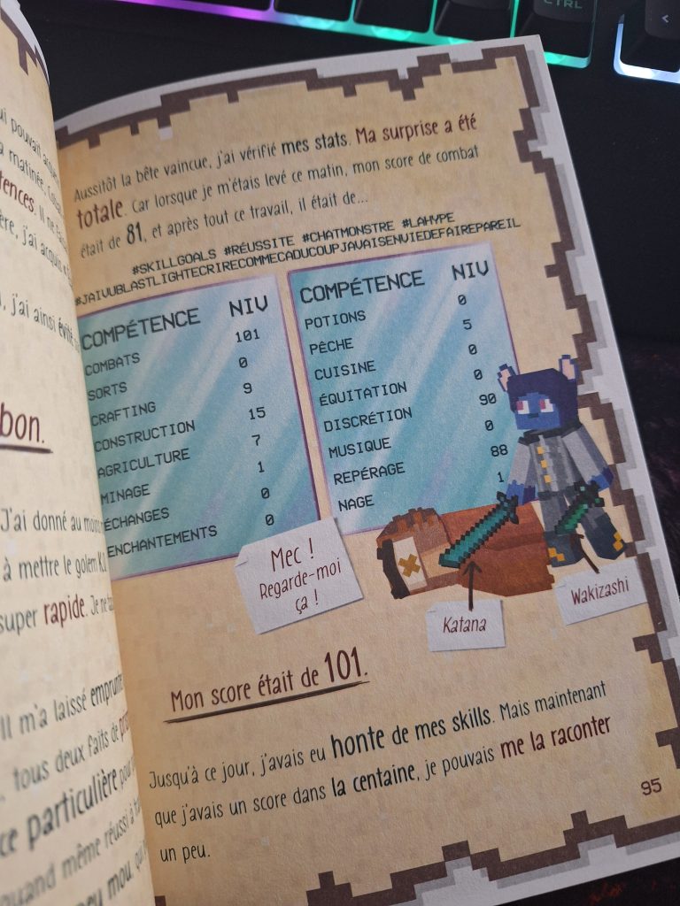 Un chaton (qui s'est perdu) dans le Nether
