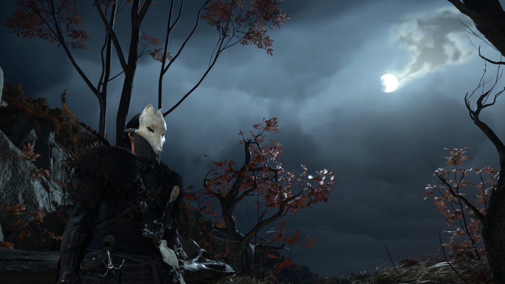 Atsu, la fantôme de Yotei - @Louvenith